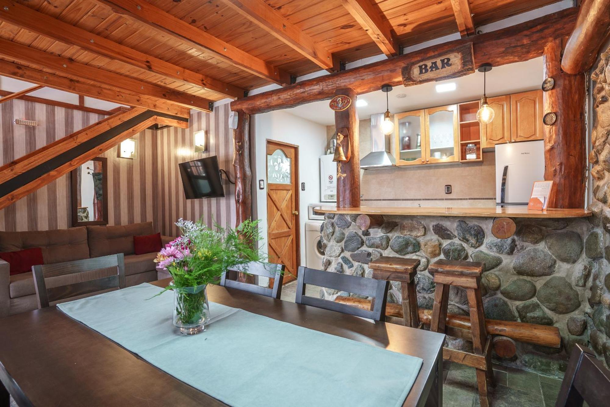 Cabanas Tierra Mistica Ουσουάια Εξωτερικό φωτογραφία
